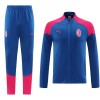 Chaqueta De Entrenamiento Trajes AC Milan 2024-25 Azul - Hombre